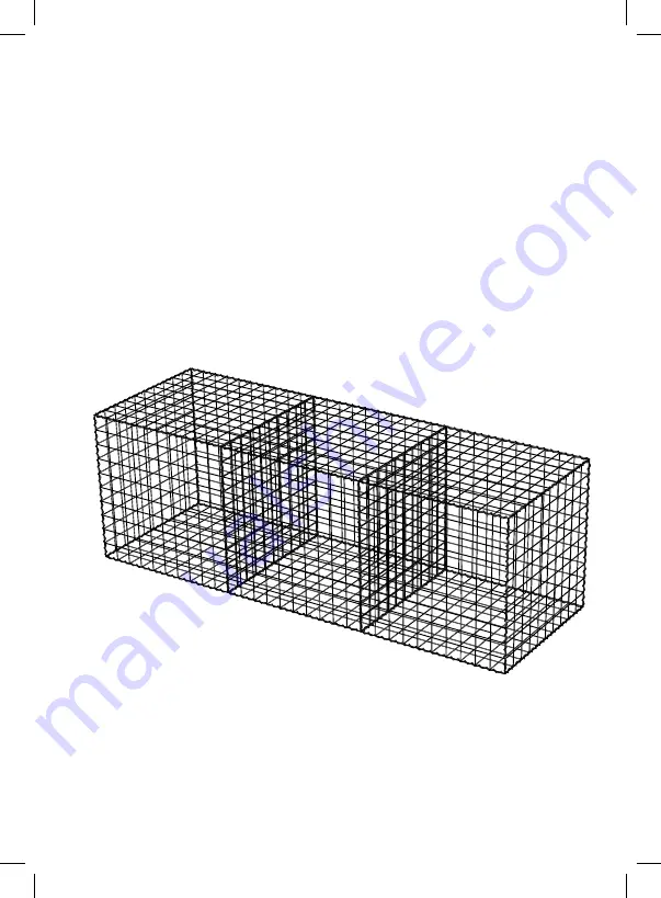 AdirPro Gabion Basket User Manual Download Page 9