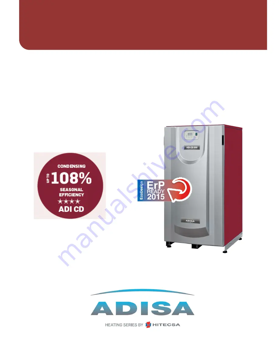 Adisa ADI CD 375 Скачать руководство пользователя страница 1