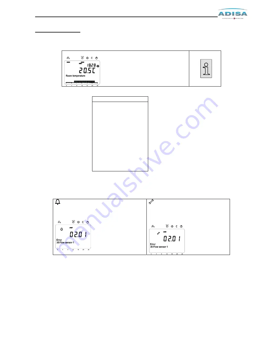 Adisa ADI CD 375 Technical Manual Of Installation, Use And Maintenance Download Page 20