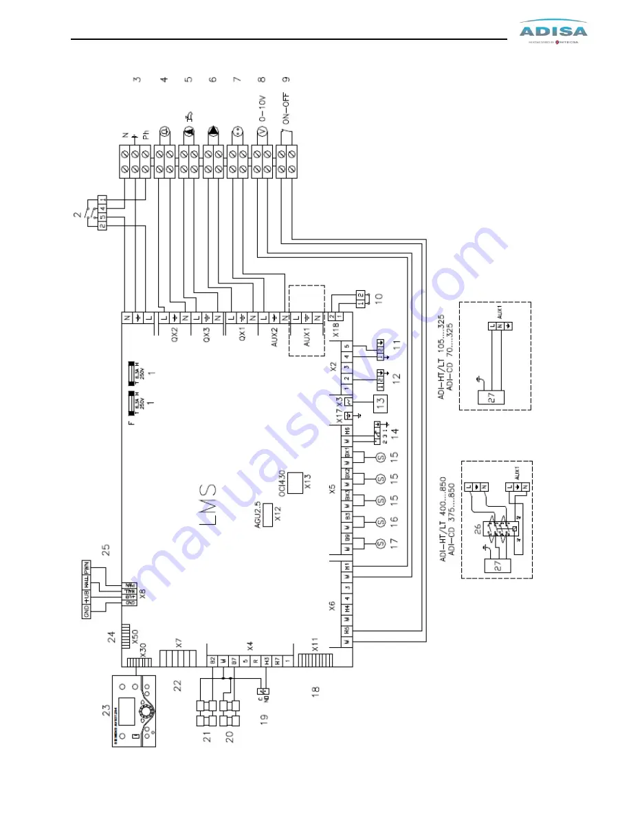 Adisa ADI CD 375 Скачать руководство пользователя страница 34