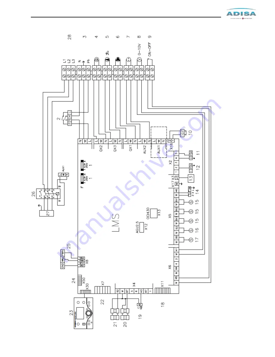 Adisa ADI CD 375 Technical Manual Of Installation, Use And Maintenance Download Page 35