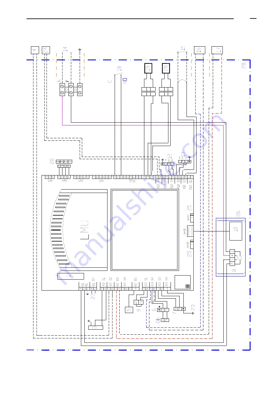 Adisa ADI LT 105 Technical Manual Installation Maintenance Download Page 27