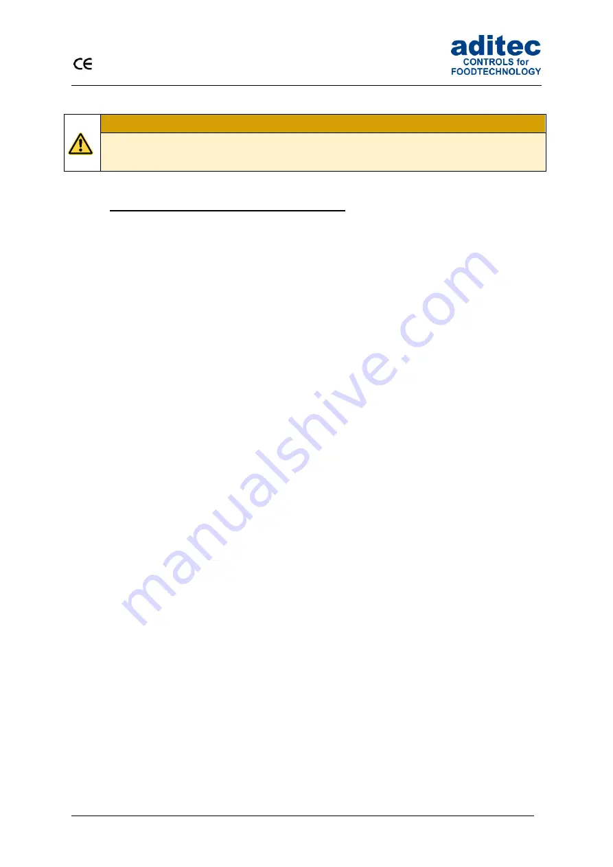 aditec Bakery MIC 990 User Manual Download Page 15