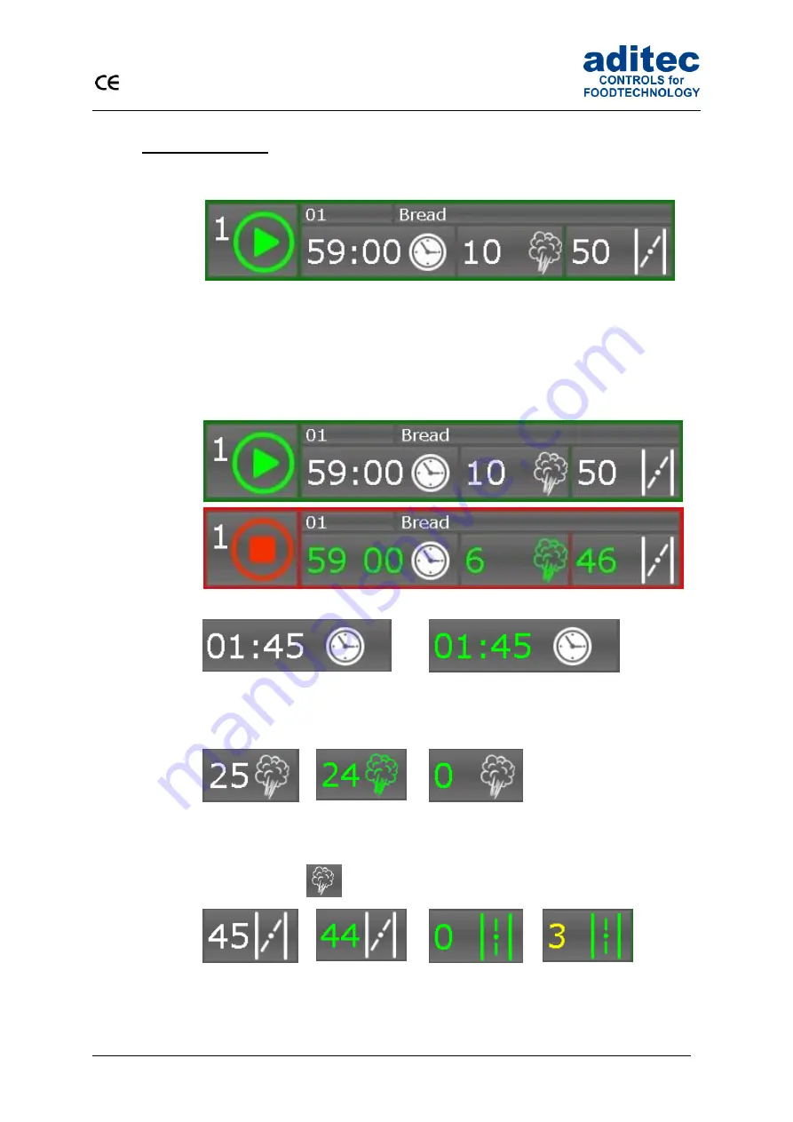 aditec Bakery MIC 990 User Manual Download Page 19