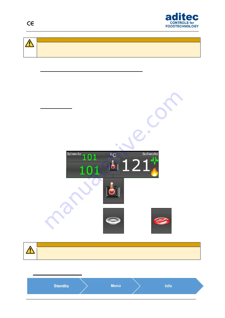 aditec Bakery MIC 990 User Manual Download Page 22