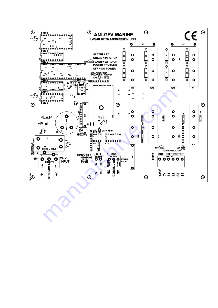 ADITEL KW948 Manual Download Page 7