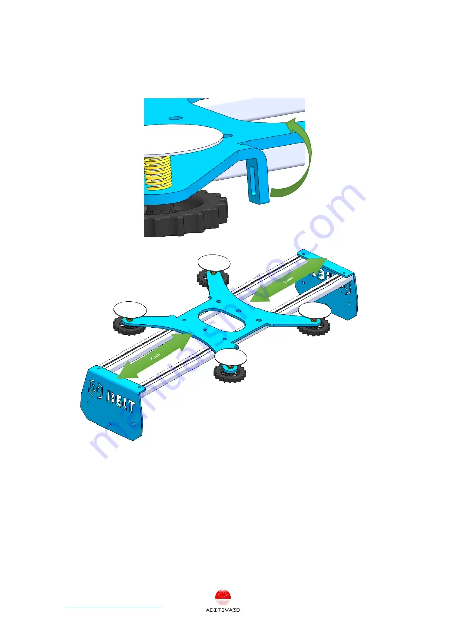 ADITIVA 3D ARTILLERY SIDEWINDER X1 BELT Скачать руководство пользователя страница 24