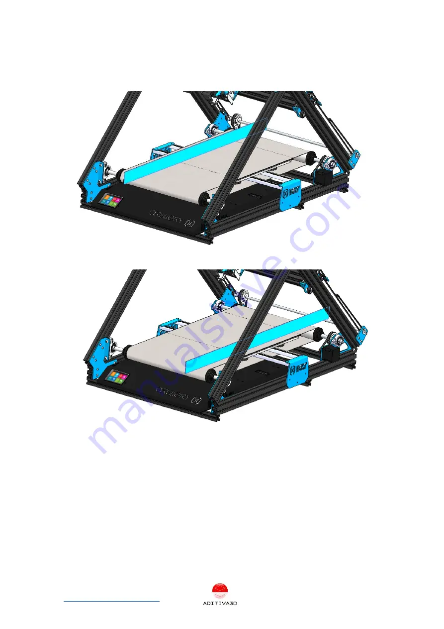 ADITIVA 3D ARTILLERY SIDEWINDER X1 BELT Assembly Manual Download Page 27