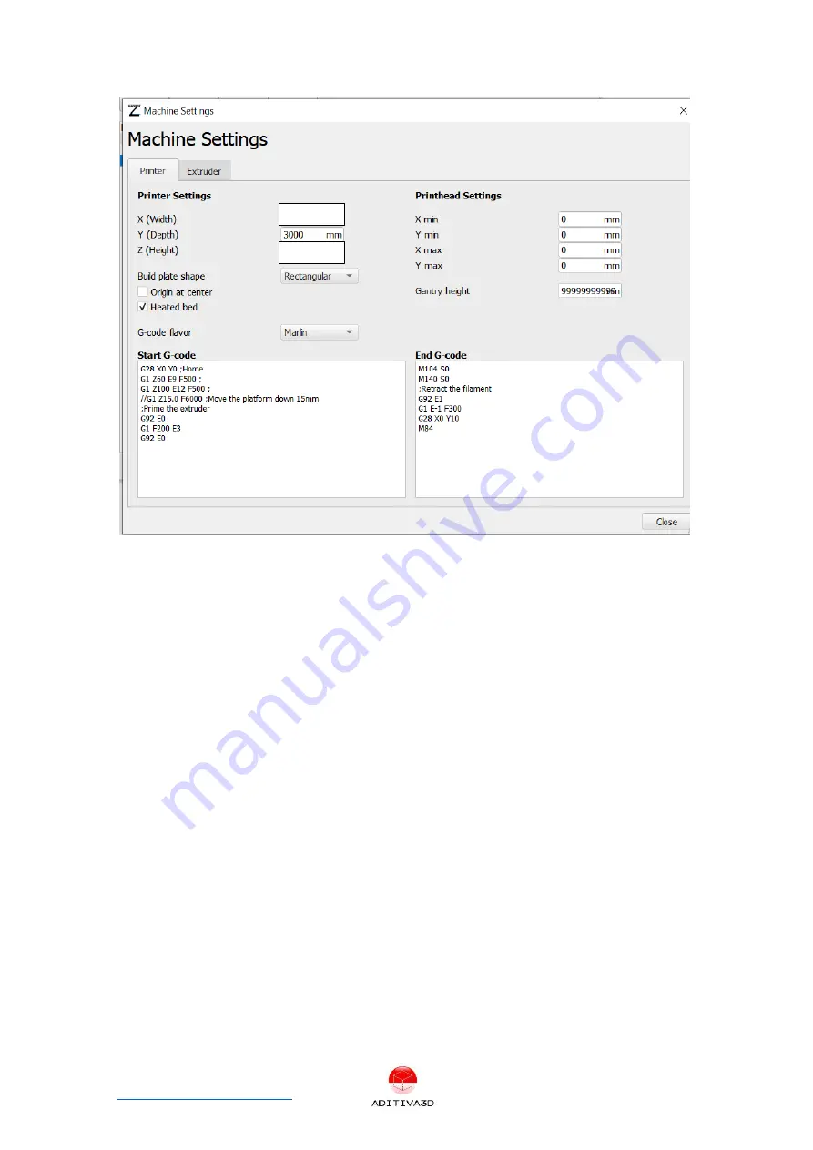 ADITIVA 3D ARTILLERY SIDEWINDER X1 BELT Assembly Manual Download Page 29