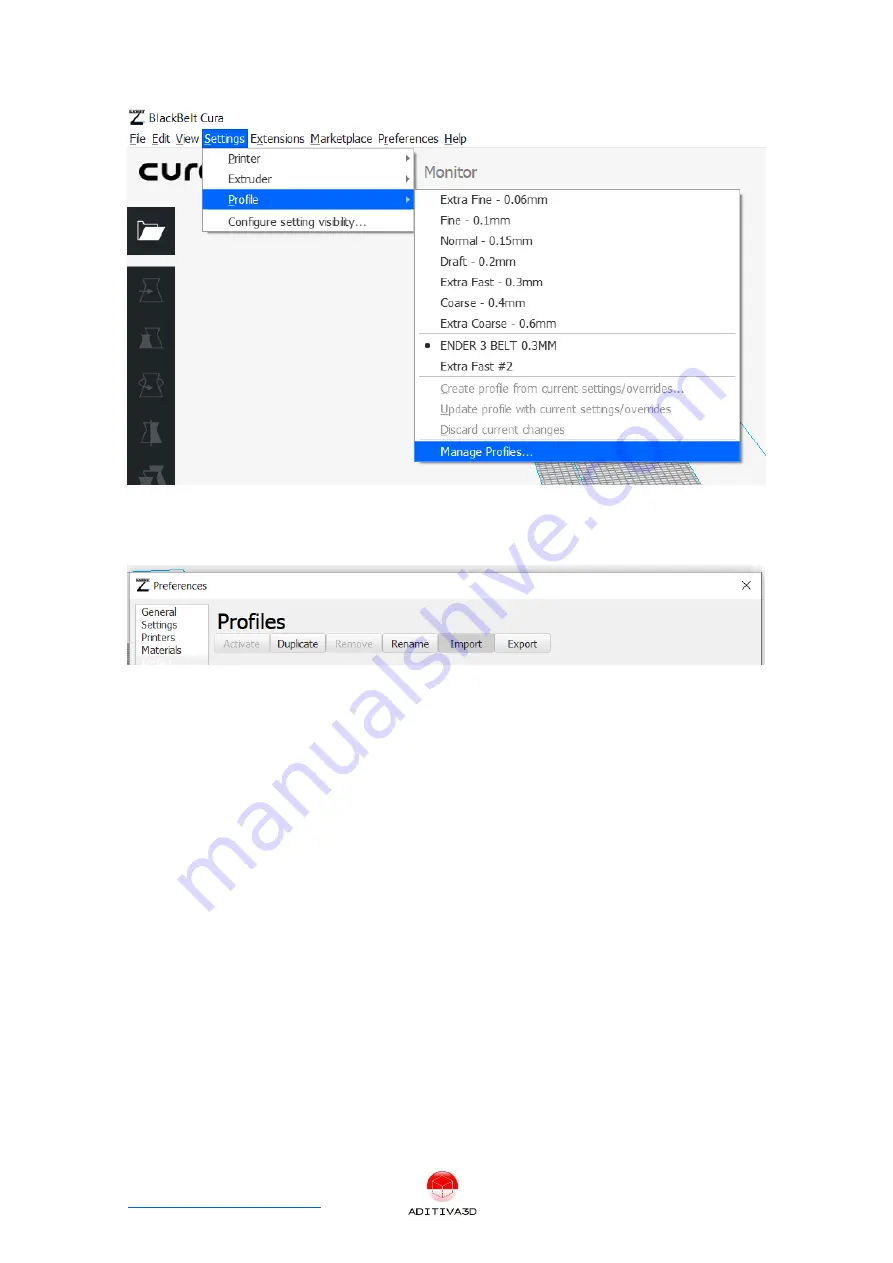 ADITIVA 3D ARTILLERY SIDEWINDER X1 BELT Assembly Manual Download Page 30