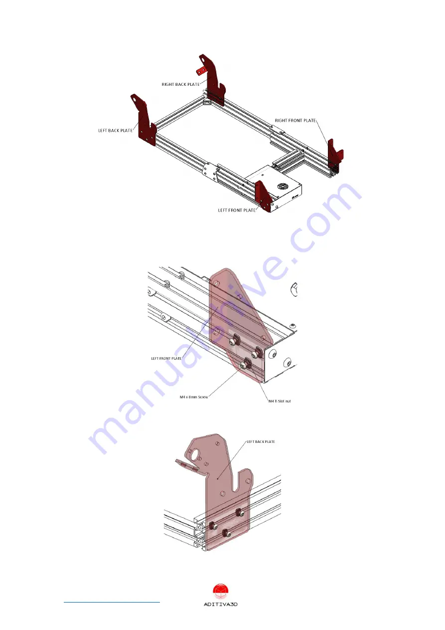 ADITIVA 3D ENDER 3 BELT KIT Скачать руководство пользователя страница 13