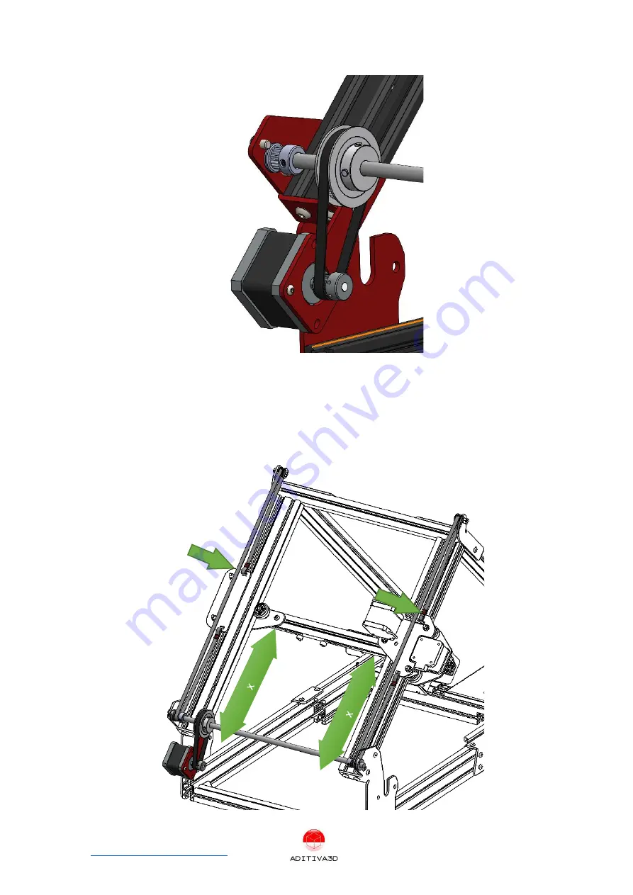 ADITIVA 3D ENDER 3 BELT KIT Assembly Manual Download Page 26