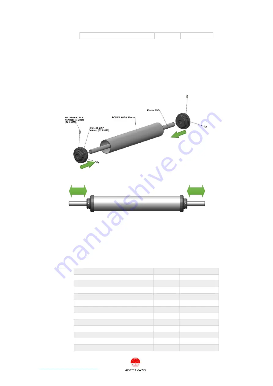 ADITIVA 3D ENDER 3 BELT KIT Assembly Manual Download Page 28