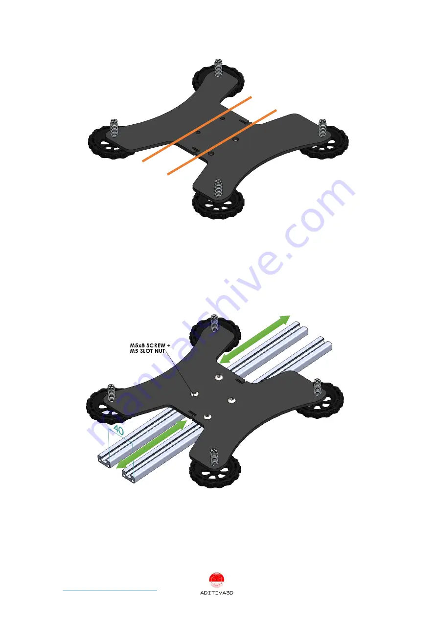 ADITIVA 3D ENDER 3 BELT KIT Assembly Manual Download Page 34