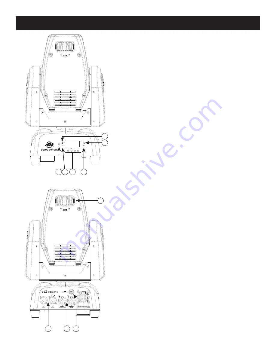 ADJ FOCUS SPOT 2X User Instructions Download Page 9