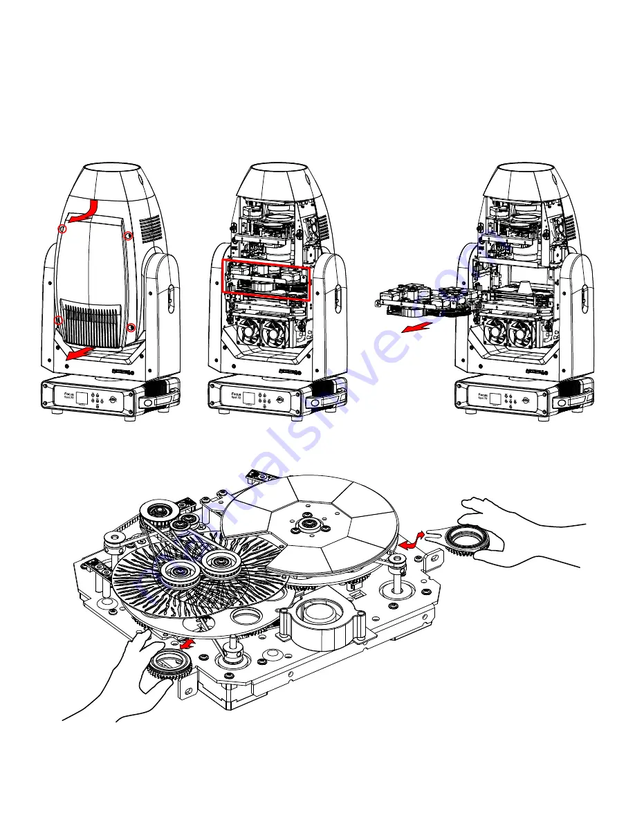 ADJ FOCUS SPOT 7Z User Manual Download Page 9