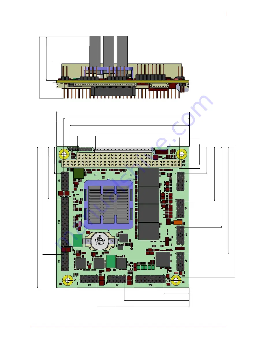 ADLINK Technology CM1-86DX2 Technical Manual Download Page 13