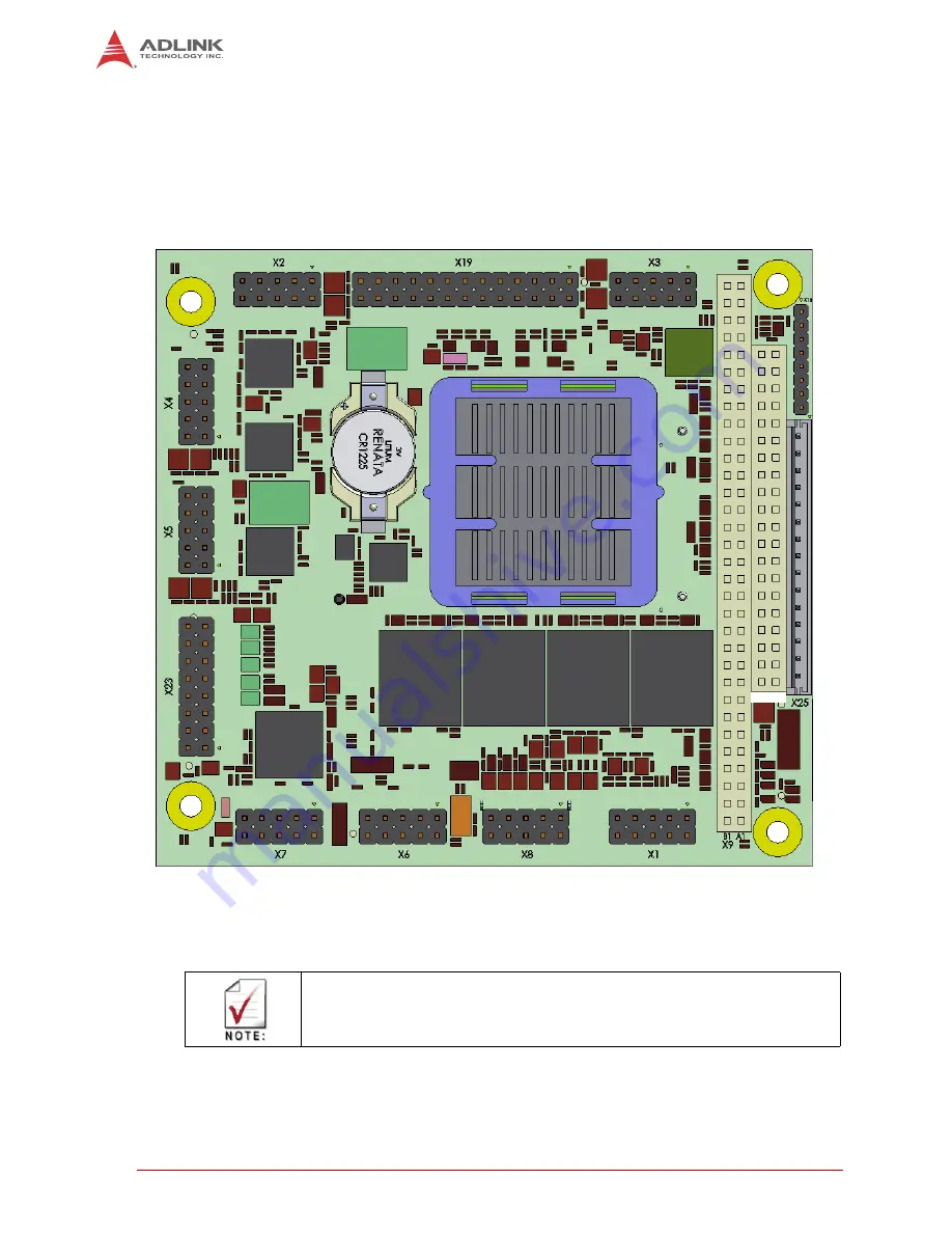 ADLINK Technology CM1-86DX2 Скачать руководство пользователя страница 16