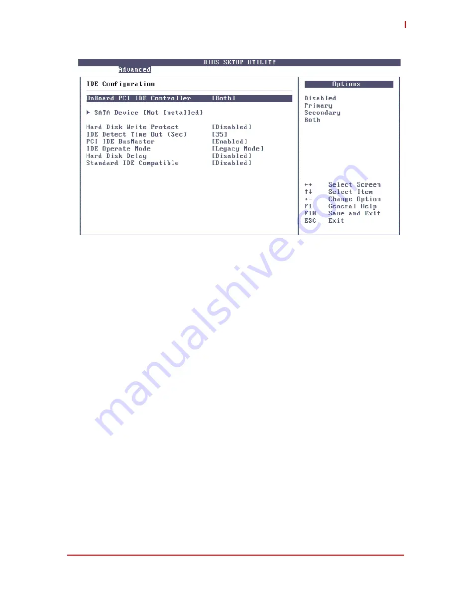 ADLINK Technology CM1-86DX2 Скачать руководство пользователя страница 51