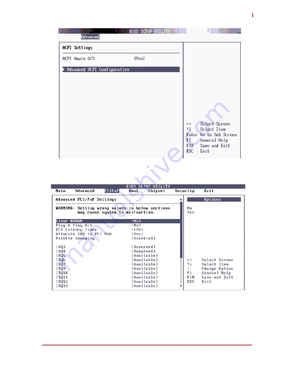 ADLINK Technology CM1-86DX2 Technical Manual Download Page 53