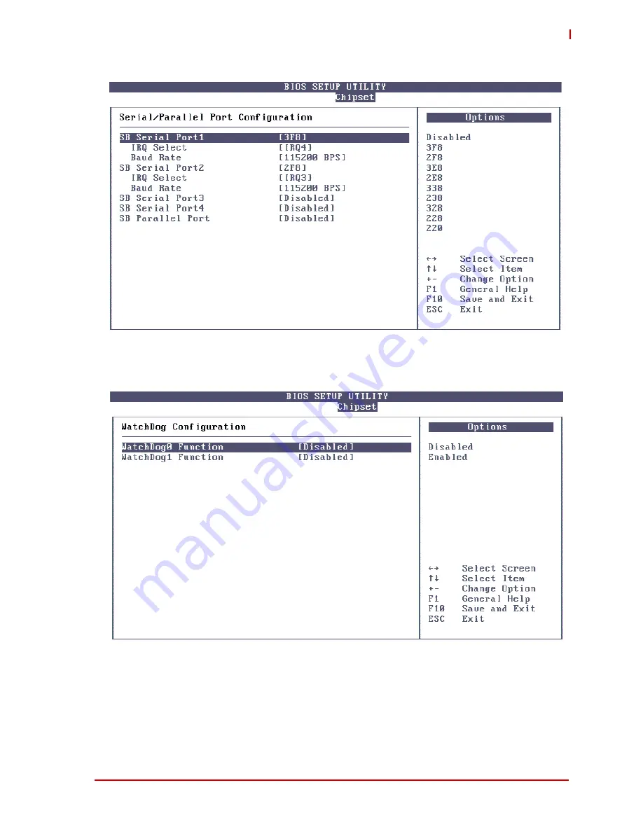 ADLINK Technology CM1-86DX2 Technical Manual Download Page 57