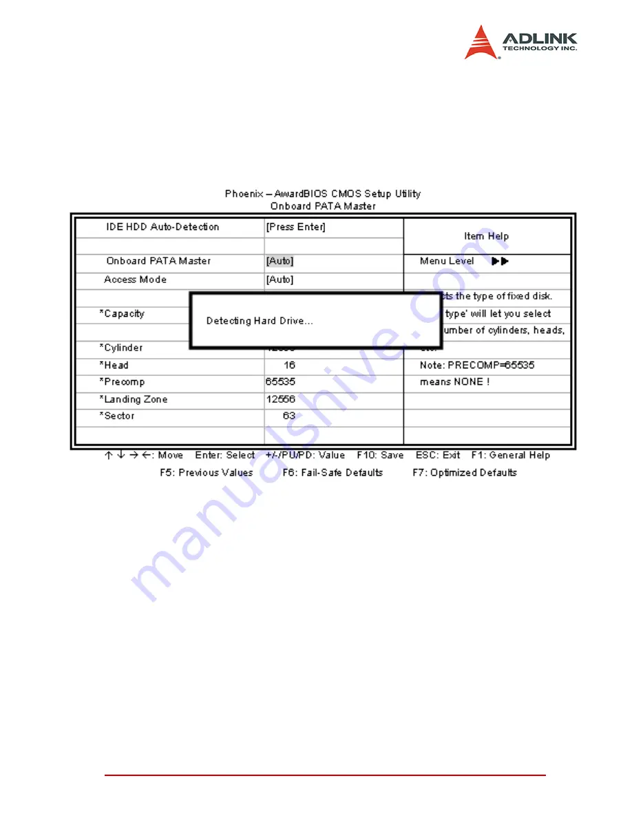 ADLINK Technology cPCI-3915A Скачать руководство пользователя страница 67