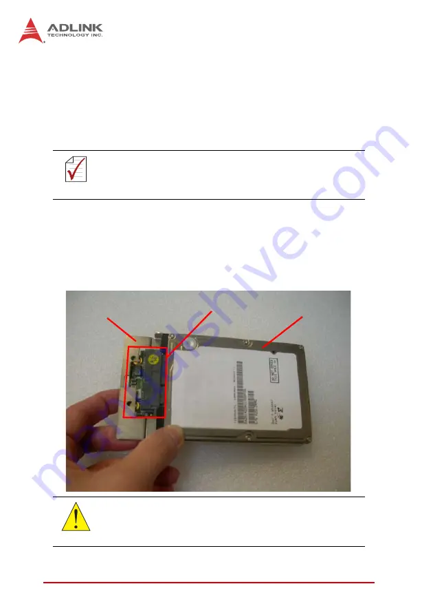 ADLINK Technology cPCI-6510 Series User Manual Download Page 57