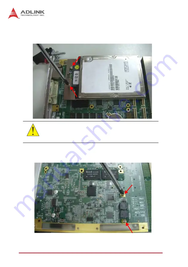 ADLINK Technology cPCI-6510 Series User Manual Download Page 59