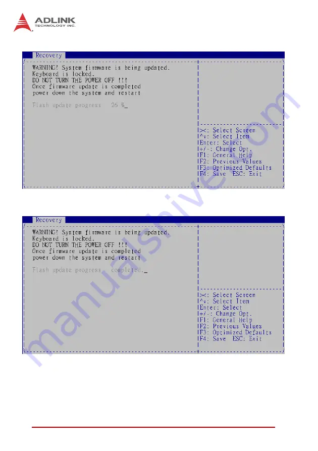 ADLINK Technology cPCI-6510 Series User Manual Download Page 73