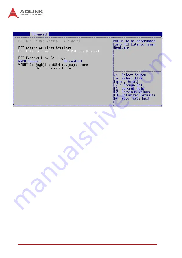 ADLINK Technology cPCI-6510 Series User Manual Download Page 81