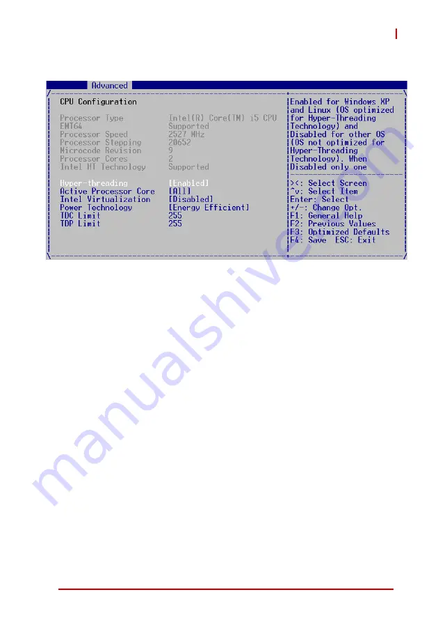 ADLINK Technology cPCI-6510 Series User Manual Download Page 82