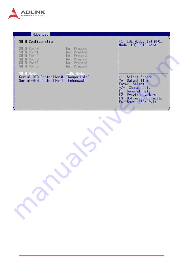 ADLINK Technology cPCI-6510 Series User Manual Download Page 83