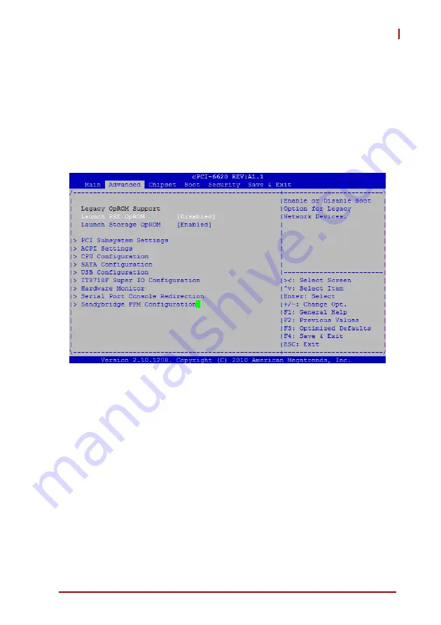 ADLINK Technology cPCI-6620 Series User Manual Download Page 53