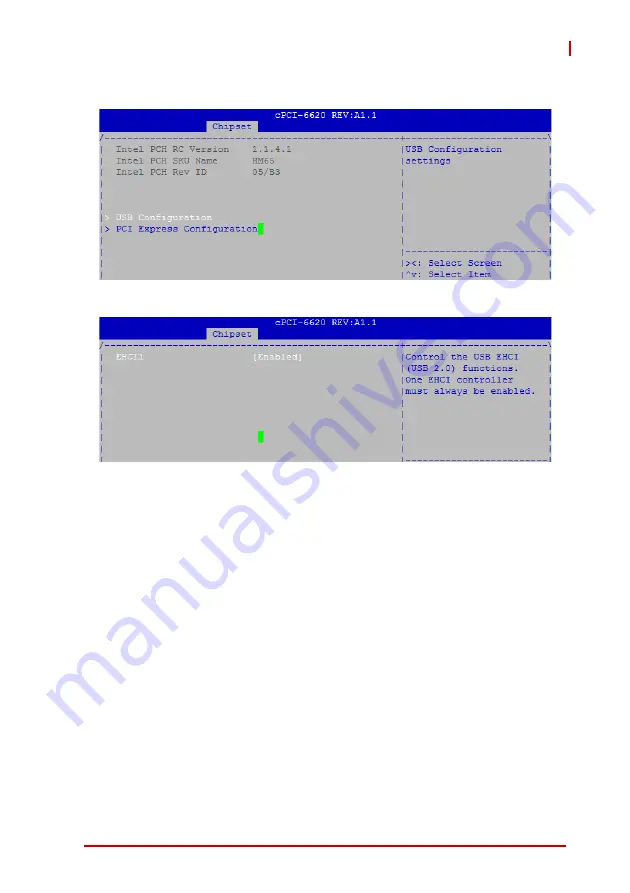 ADLINK Technology cPCI-6620 Series User Manual Download Page 69