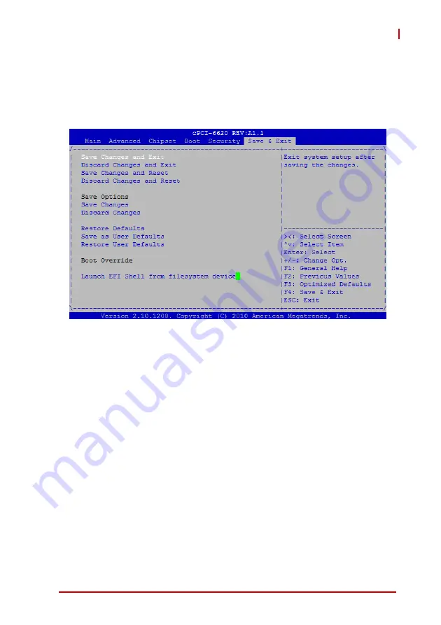 ADLINK Technology cPCI-6620 Series User Manual Download Page 75