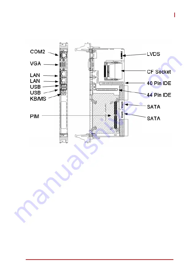 ADLINK Technology cPCI-6840 Series Скачать руководство пользователя страница 50