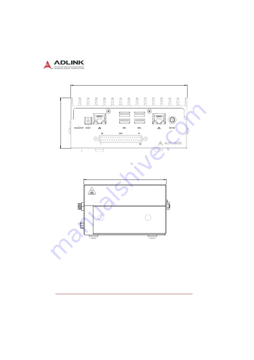 ADLINK Technology DLAP-211-JNX Series Скачать руководство пользователя страница 16