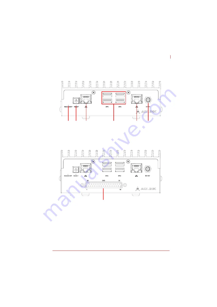 ADLINK Technology DLAP-211-JNX Series Скачать руководство пользователя страница 17