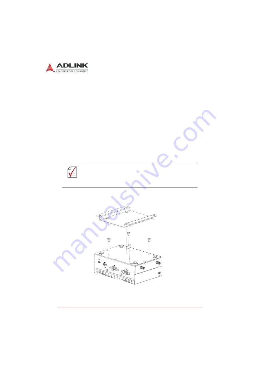 ADLINK Technology DLAP-211-JNX Series User Manual Download Page 34