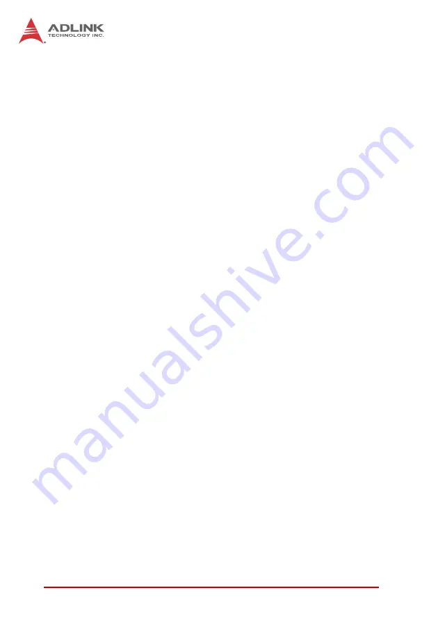 ADLINK Technology HDV62A User Manual Download Page 12