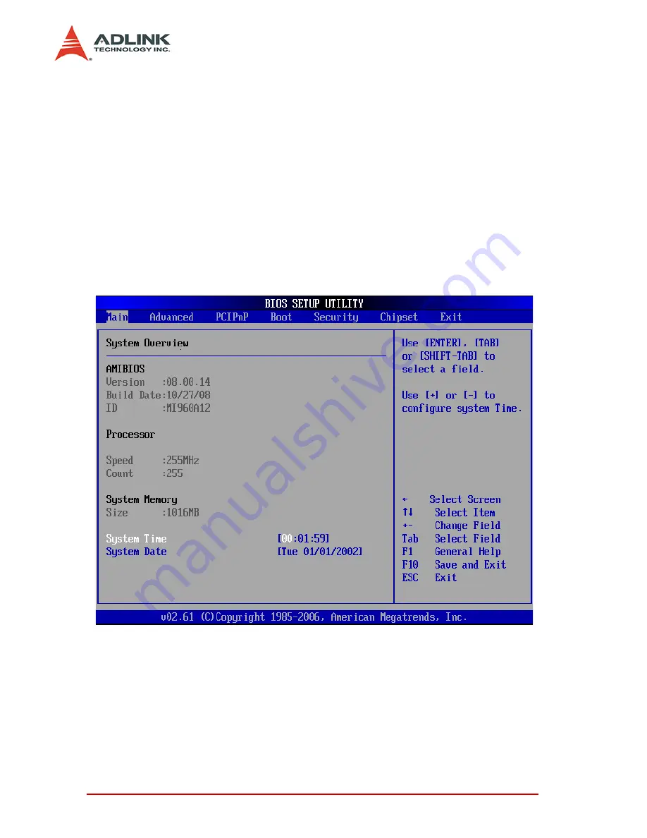 ADLINK Technology MI-960 User Manual Download Page 50