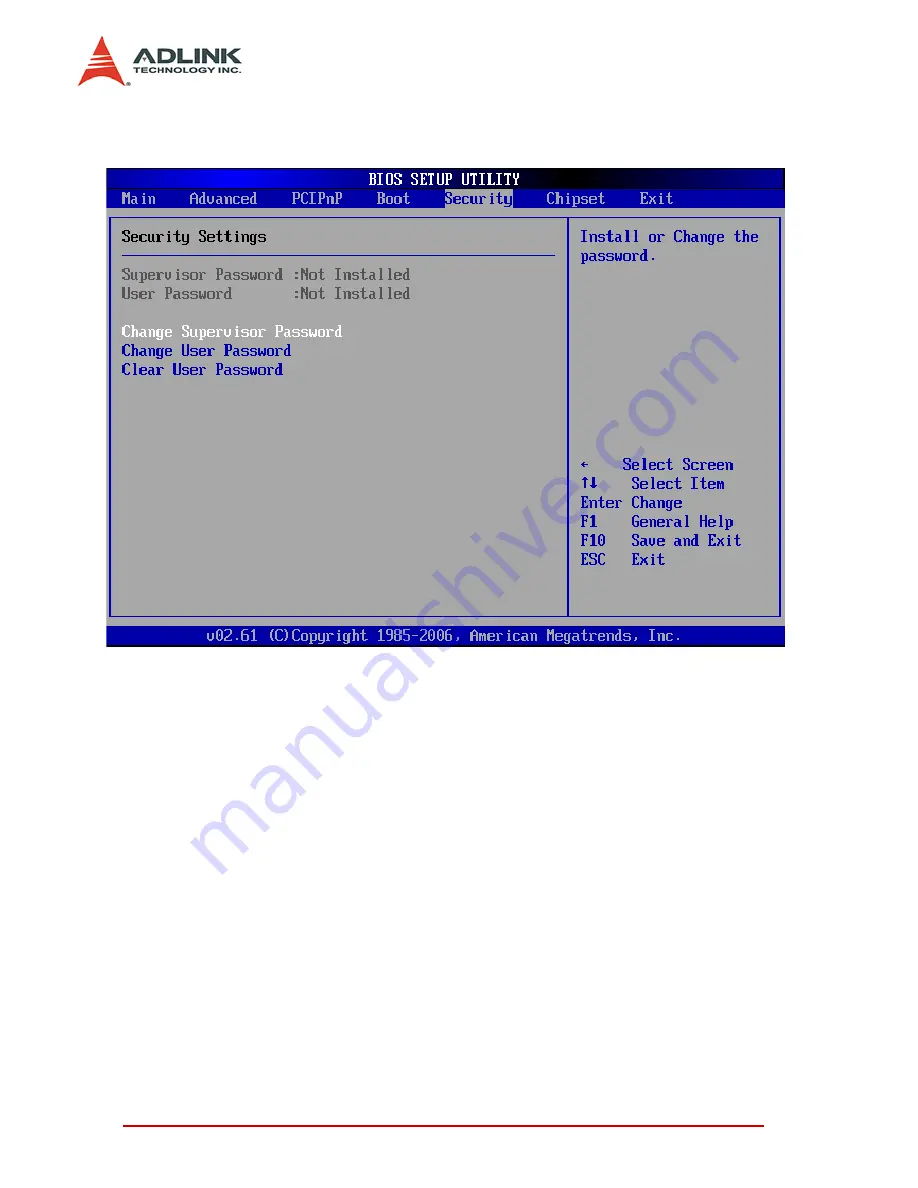 ADLINK Technology MI-960 User Manual Download Page 68