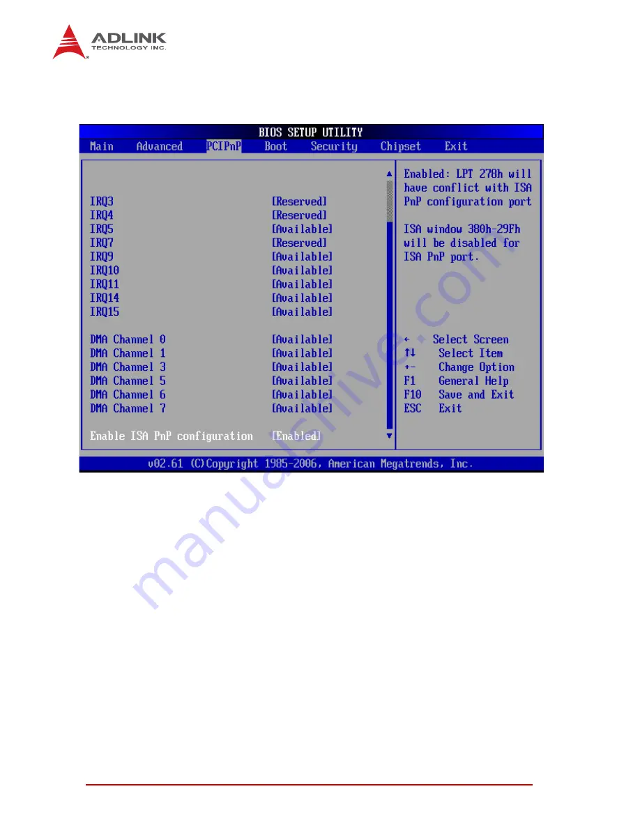 ADLINK Technology NuPRO-935A User Manual Download Page 74