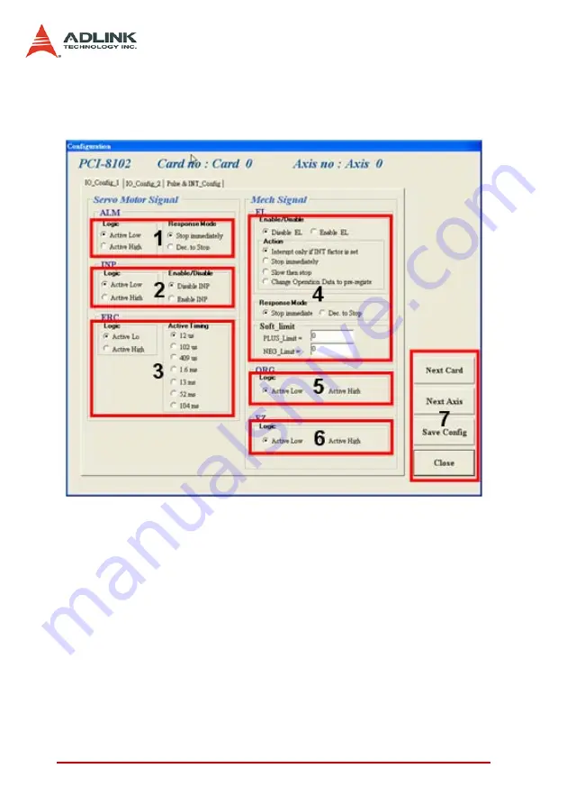 ADLINK Technology PCI-8102 User Manual Download Page 100