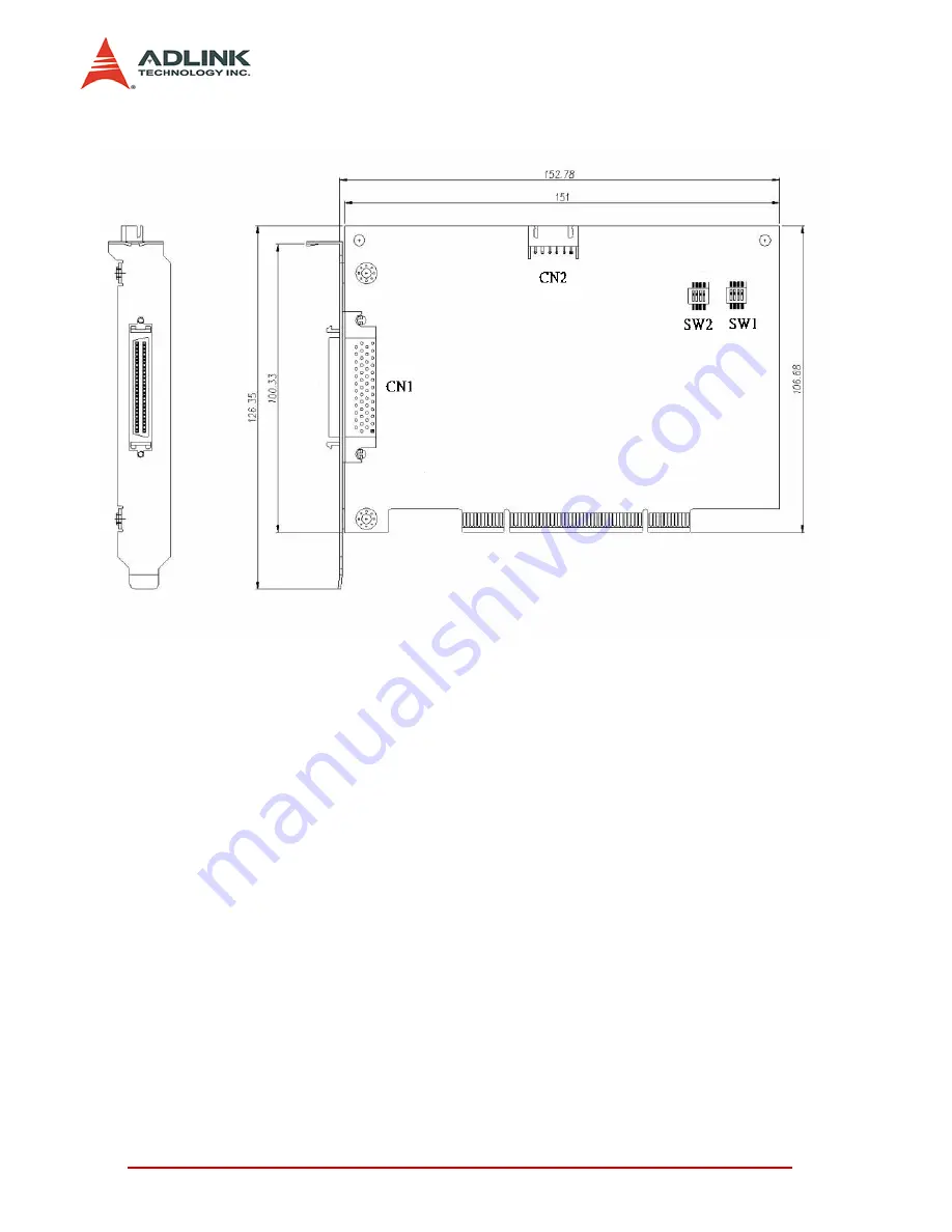 ADLINK Technology PCI-8124 User Manual Download Page 19