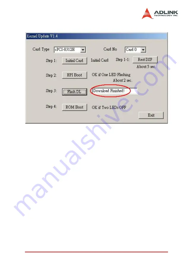 ADLINK Technology PCI-8366+ Скачать руководство пользователя страница 33