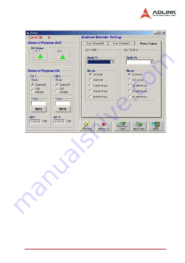 ADLINK Technology PCI-8366+ Скачать руководство пользователя страница 157