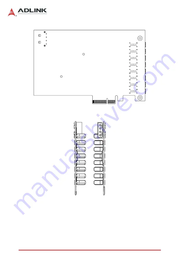 ADLINK Technology PCIe-U300 Series User Manual Download Page 20