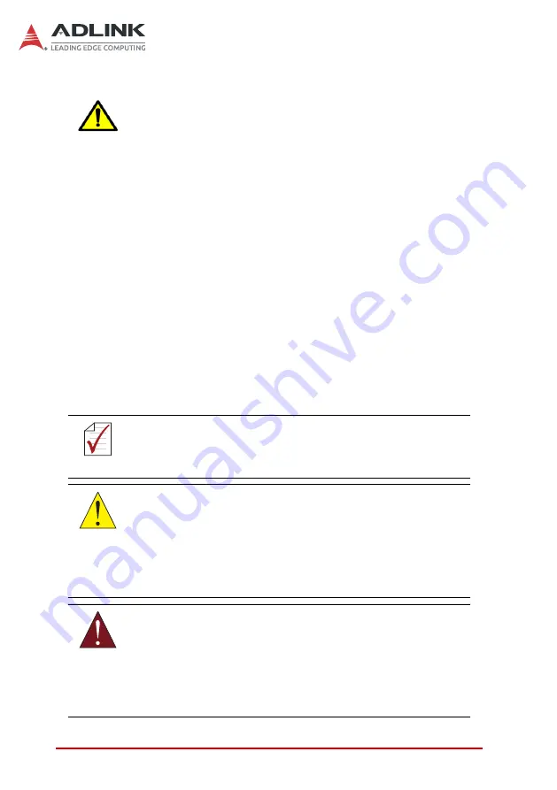 ADLINK Technology STC2-10WP-AL User Manual Download Page 4