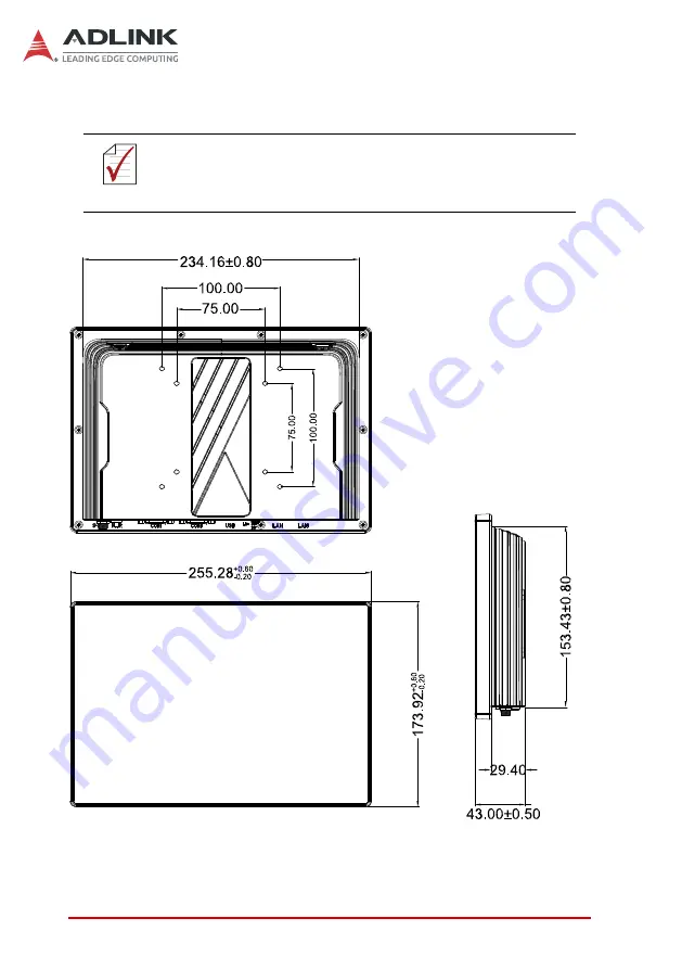 ADLINK Technology STC2-10WP-AL User Manual Download Page 18